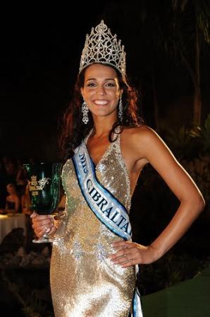 Miss svijeta za 2009. godinu je Miss Gibraltara-1