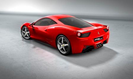 Auto  Ferrari 458 Italia-2