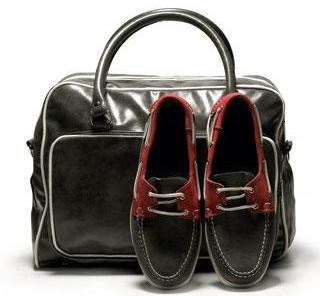 Fred Perry torba i cipele Sebago