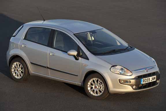 Auto Fiat Punto Evo – novi Fiat Punto Evo-1