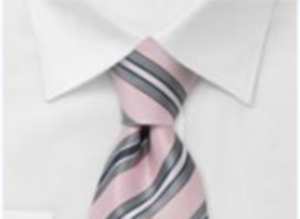 Ružičasta kravata za ljetne dane