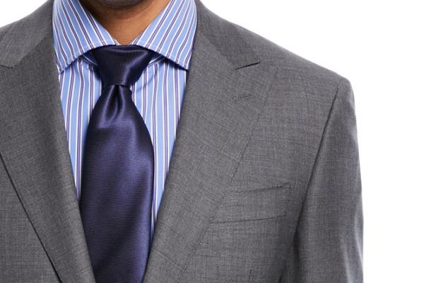 Košulja na pruge i kravata – moderne kombinacije