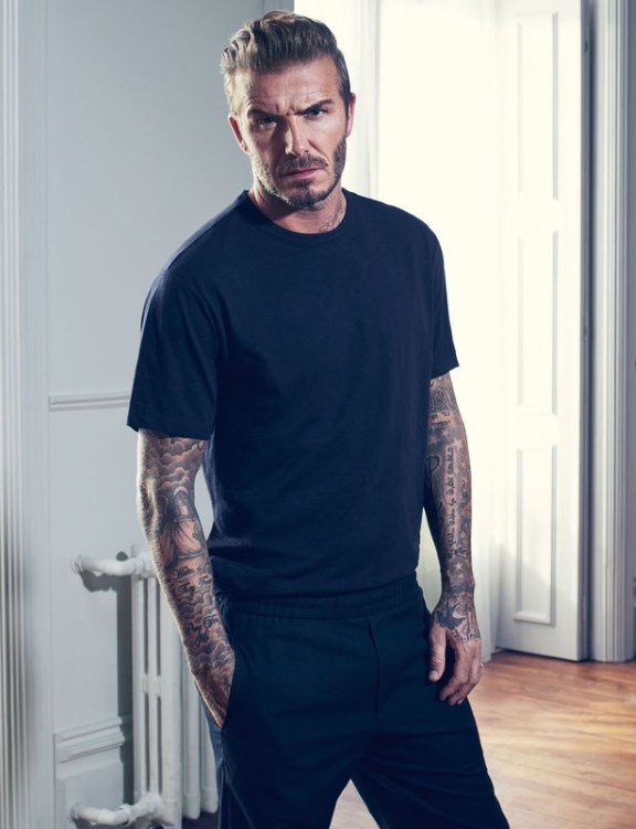 Kako izgledati kao David Beckham