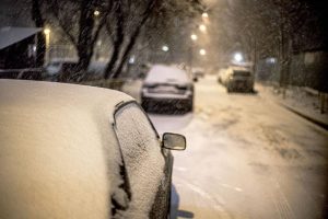 Kako voziti po poledici i snijegu