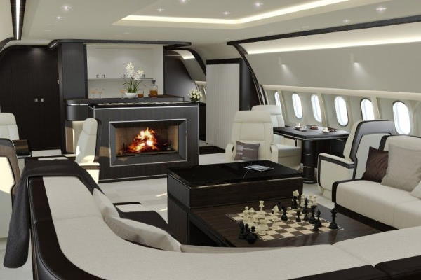Zavirite u unutrašnjost ekstra luksuznih privatnih aviona