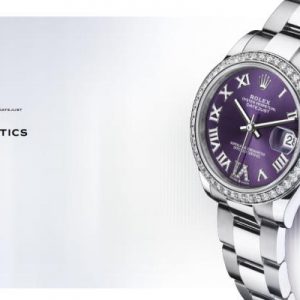 Rolex Oyster Perpetual Datejust 31 –  Sat koji se nosi kao luksuzni nakit
